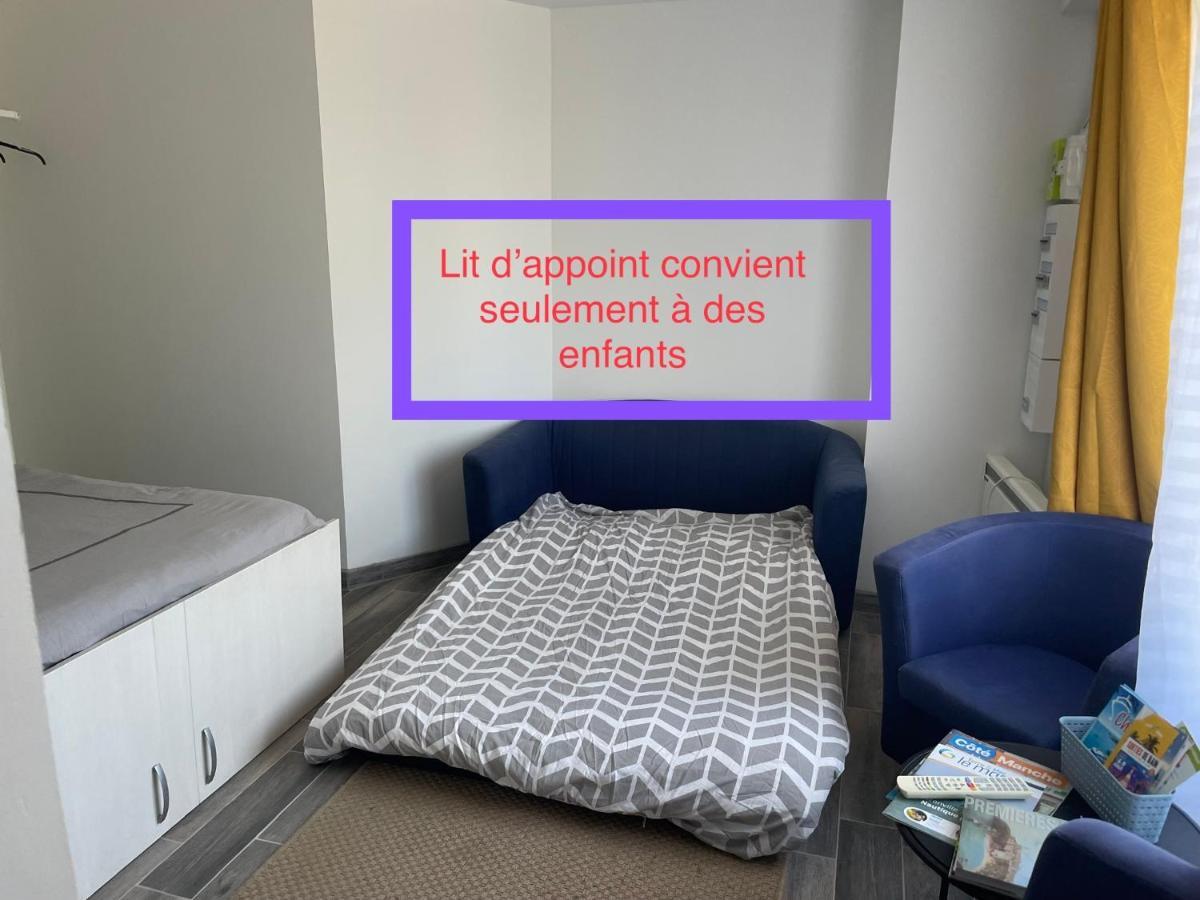 Appartement Rdc Granville Dış mekan fotoğraf