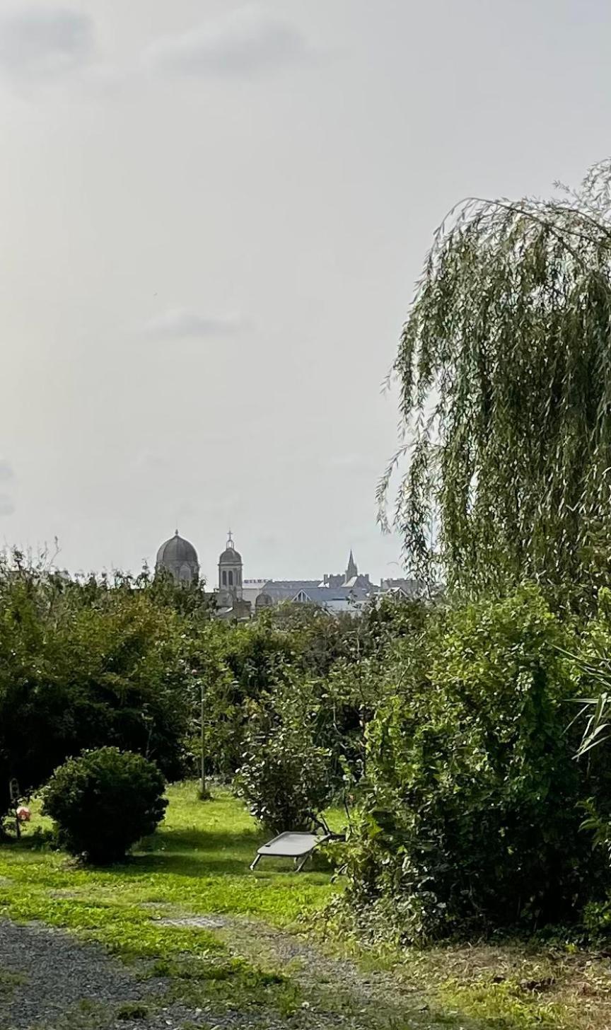 Appartement Rdc Granville Dış mekan fotoğraf